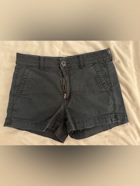 Black American eagle Casual Cotton Shorts size 4